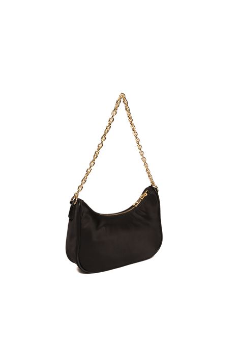 black shoulder bag with chain LIU JO | AA5180T4559ACHALA-22222